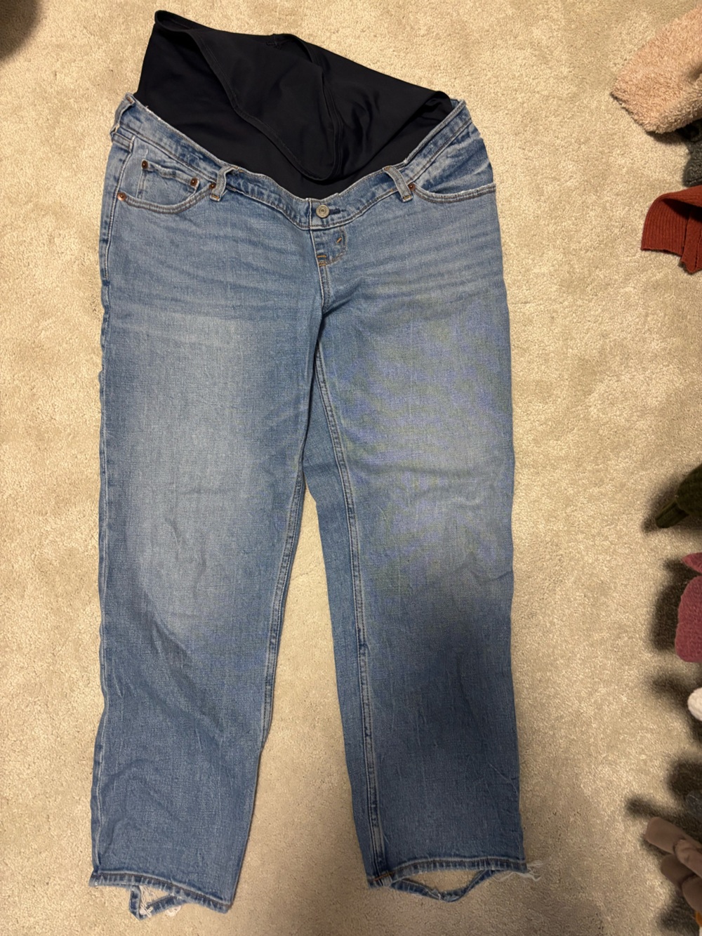 Abercrombie & Fitch Maternity Jeans